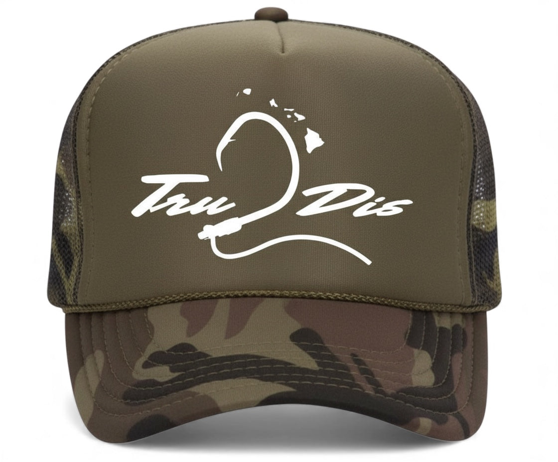 Tru2Dis Hook Trucker Hat ( Loaded Colorz )