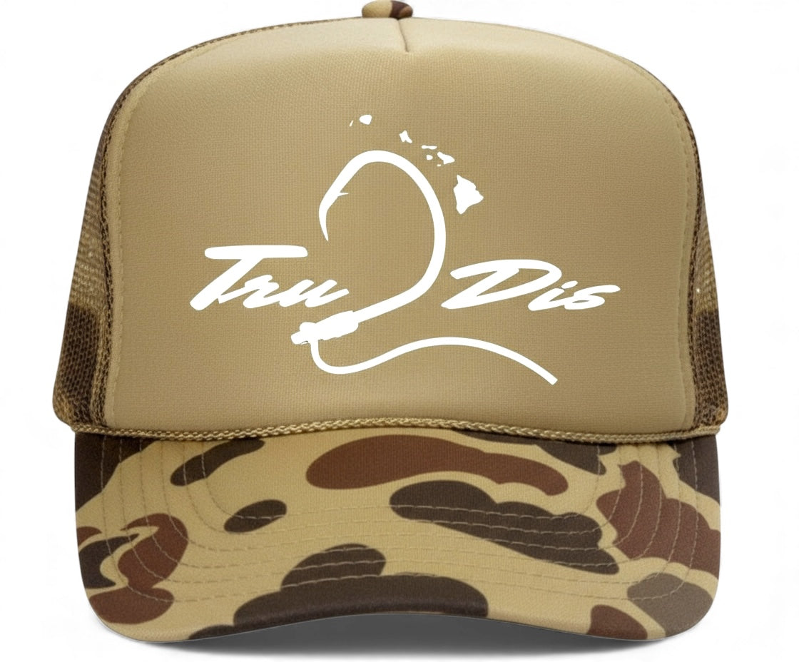 Tru2Dis Hook Trucker Hat ( Loaded Colorz )