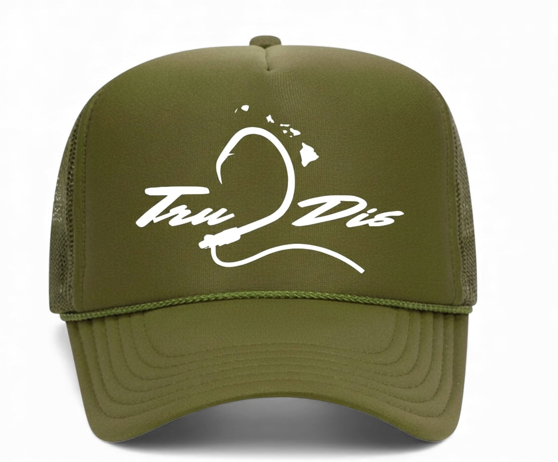 Tru2Dis Hook Trucker Hat ( Loaded Colorz )