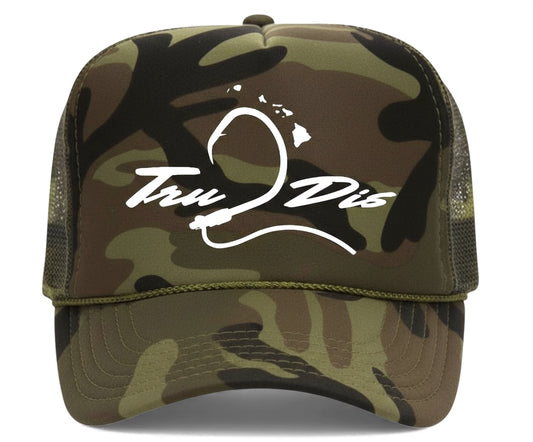 Tru2Dis Hook Trucker Hat ( Loaded Colorz )