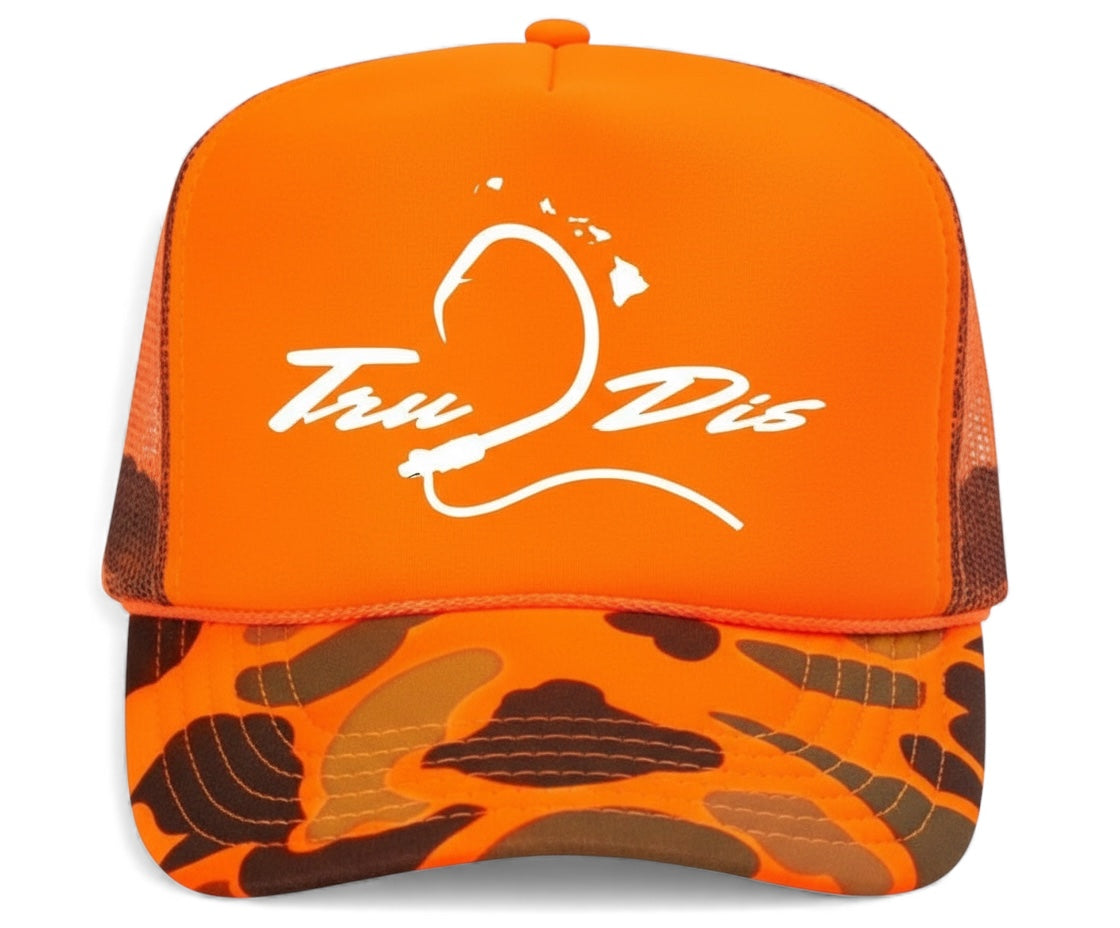 Tru2Dis Hook Trucker Hat ( Loaded Colorz )