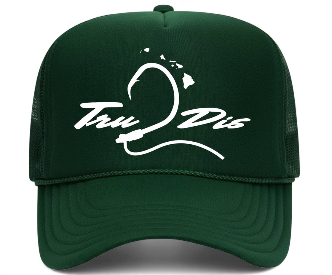 Tru2Dis Hook Trucker Hat ( Loaded Colorz )