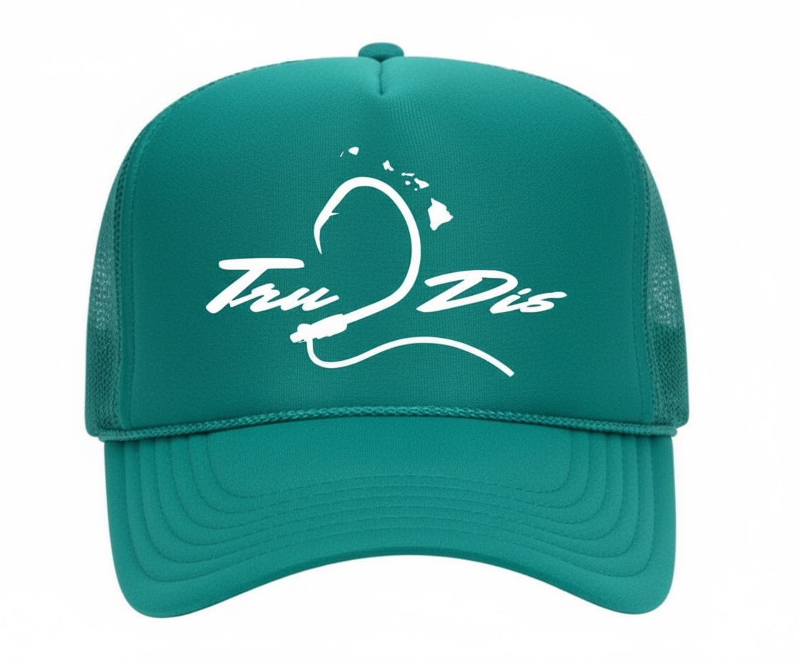 Tru2Dis Hook Trucker Hat ( Loaded Colorz )