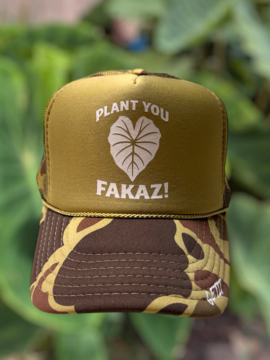 PLANT YOU FAKAZ HAT 🚨 Pre Order 🚨  *Limited Drop*