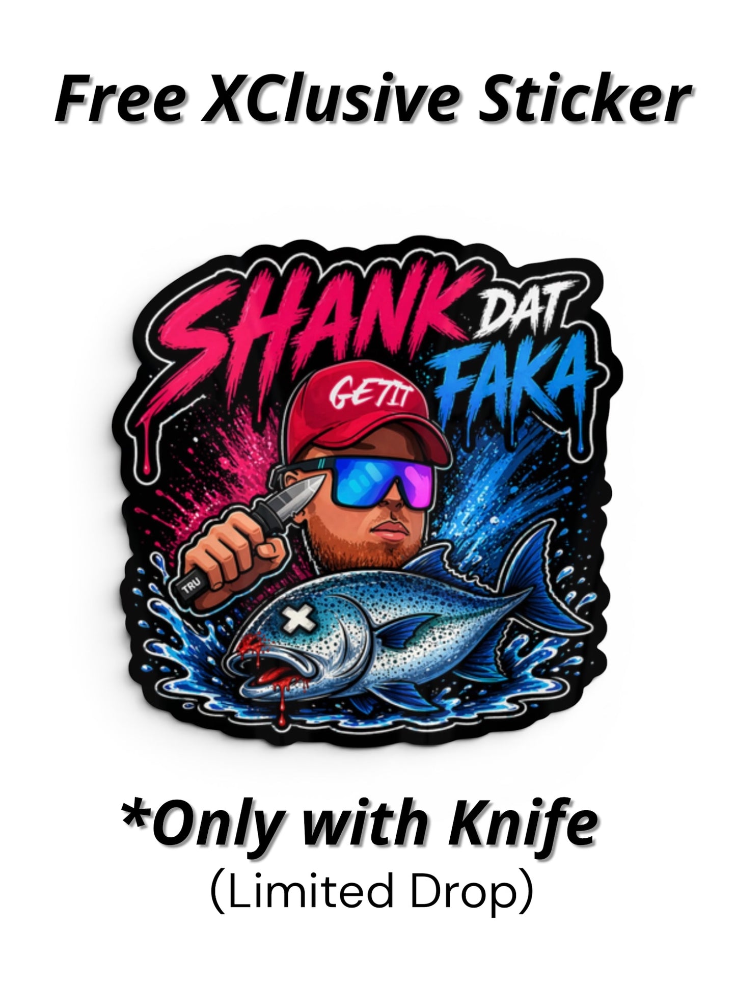 GETIT "SHANK DAT FAKA" Dive Knife (V1)