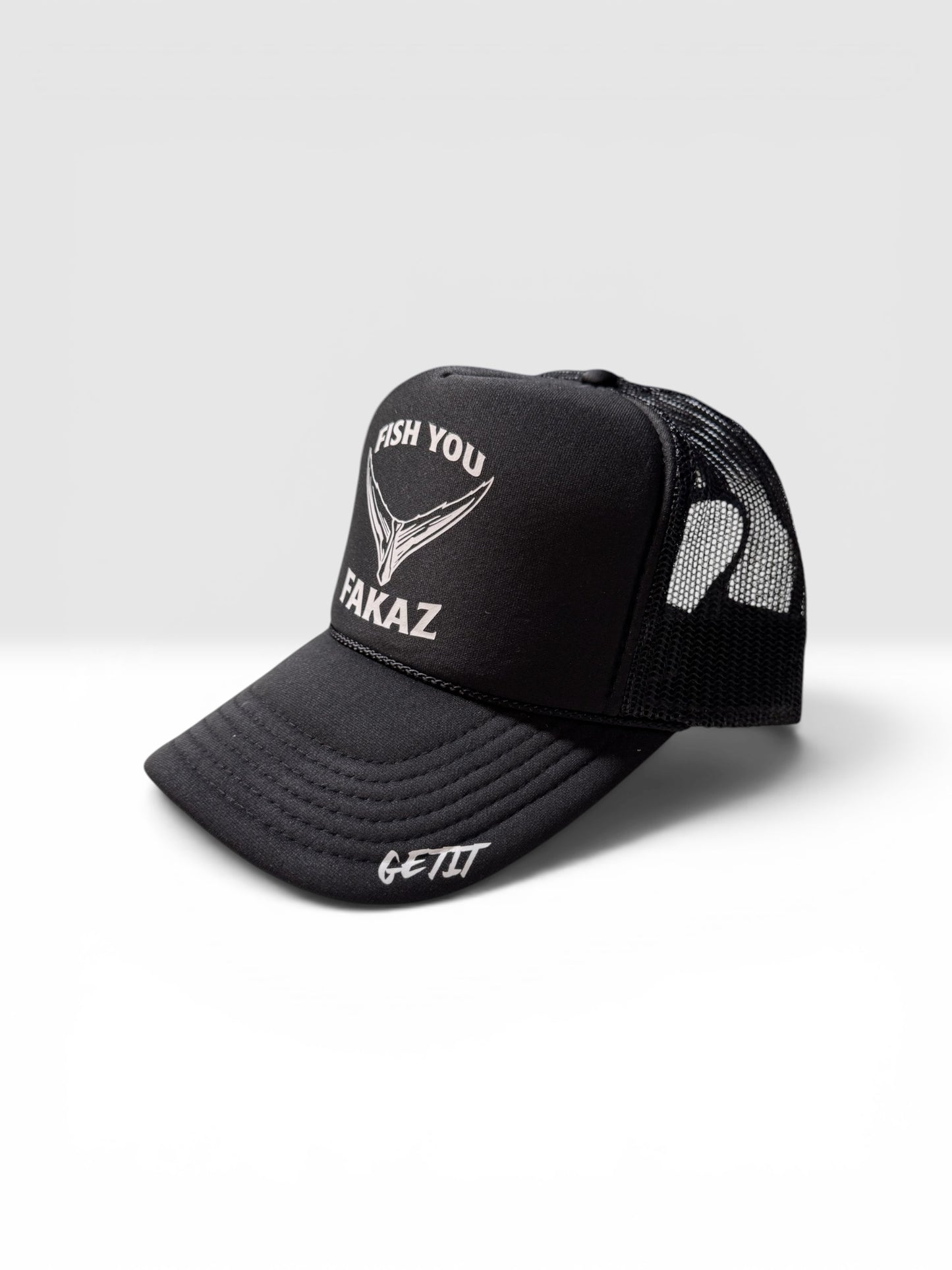 FISH YOU FAKAZ Trucker Hat