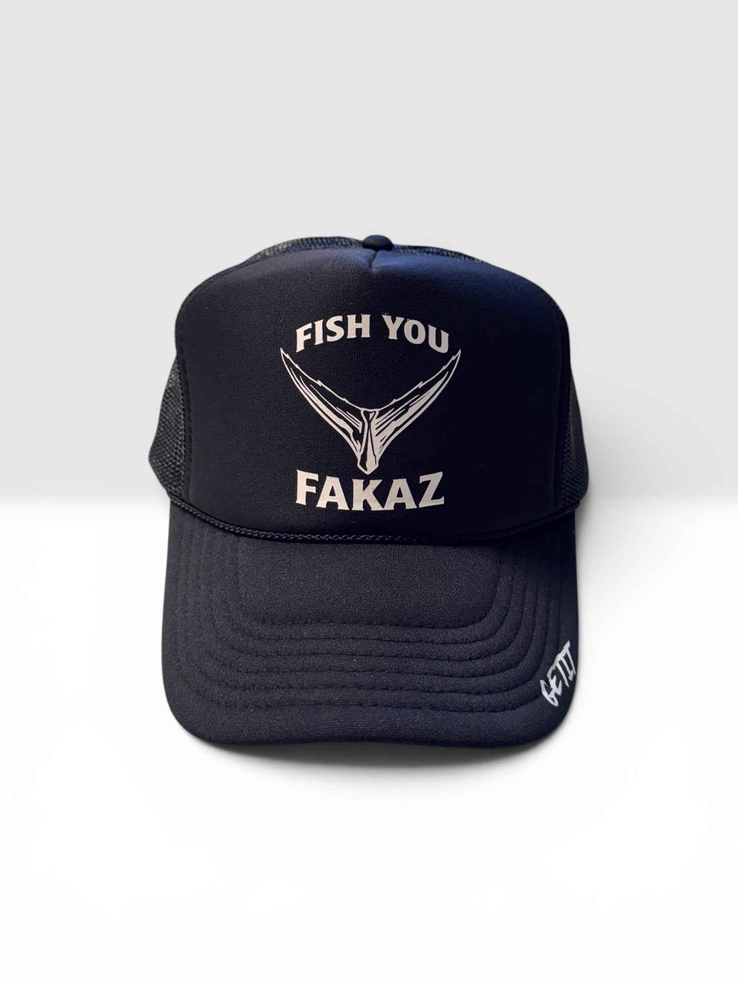 FISH YOU FAKAZ Trucker Hat