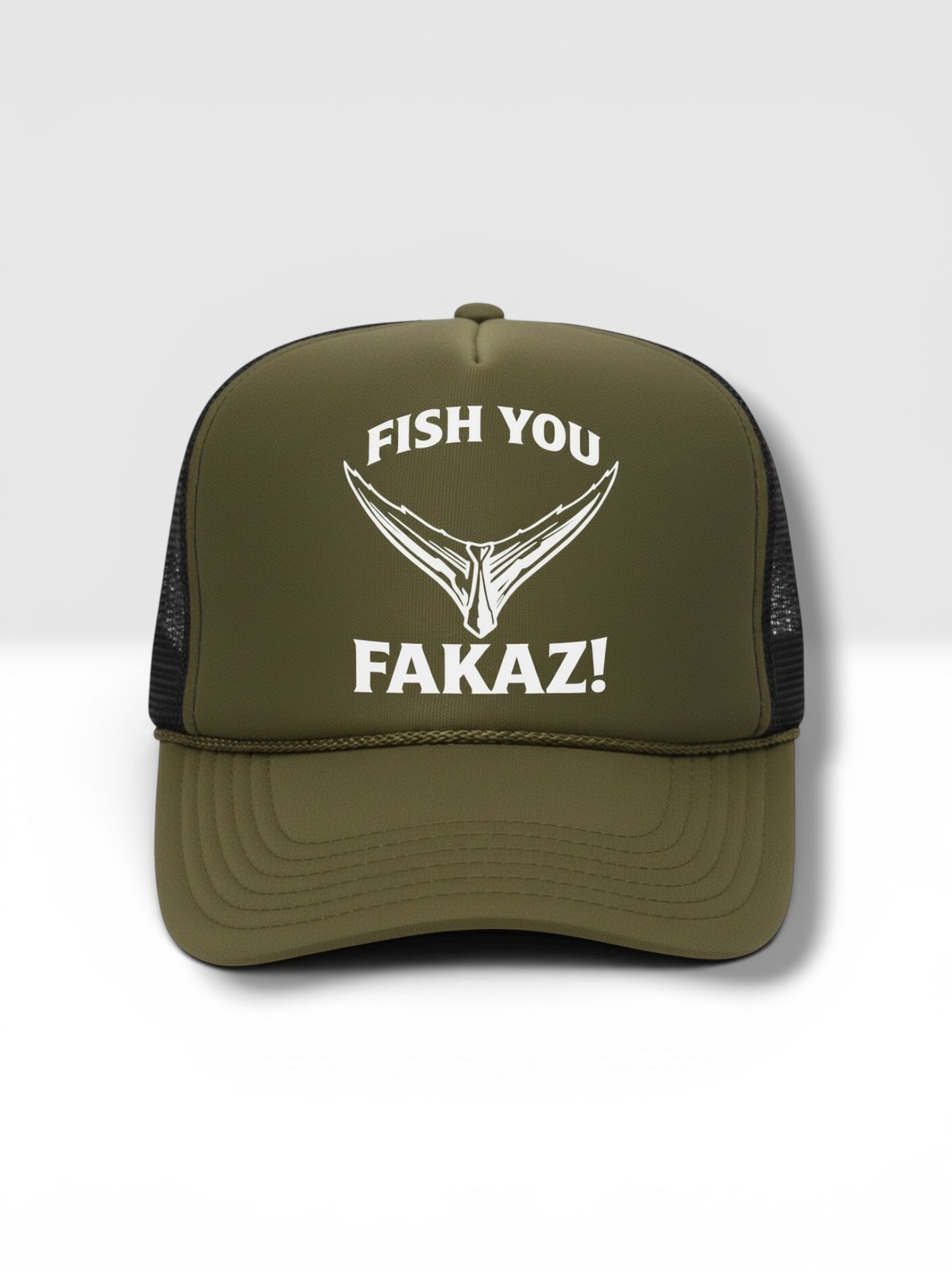 FISH YOU FAKAZ Trucker Hat