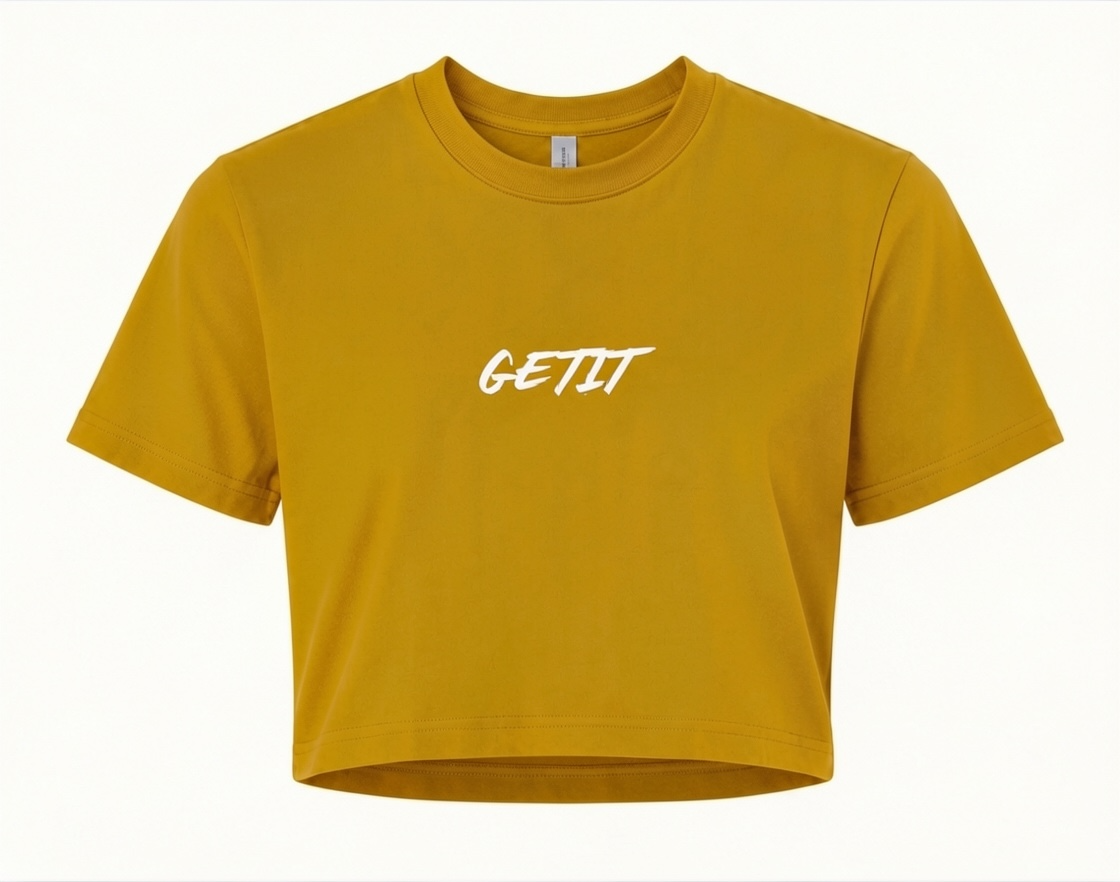 GETIT Crop Top