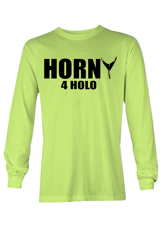 Horny 4 Holo Hi Viz Long sleeve shirt