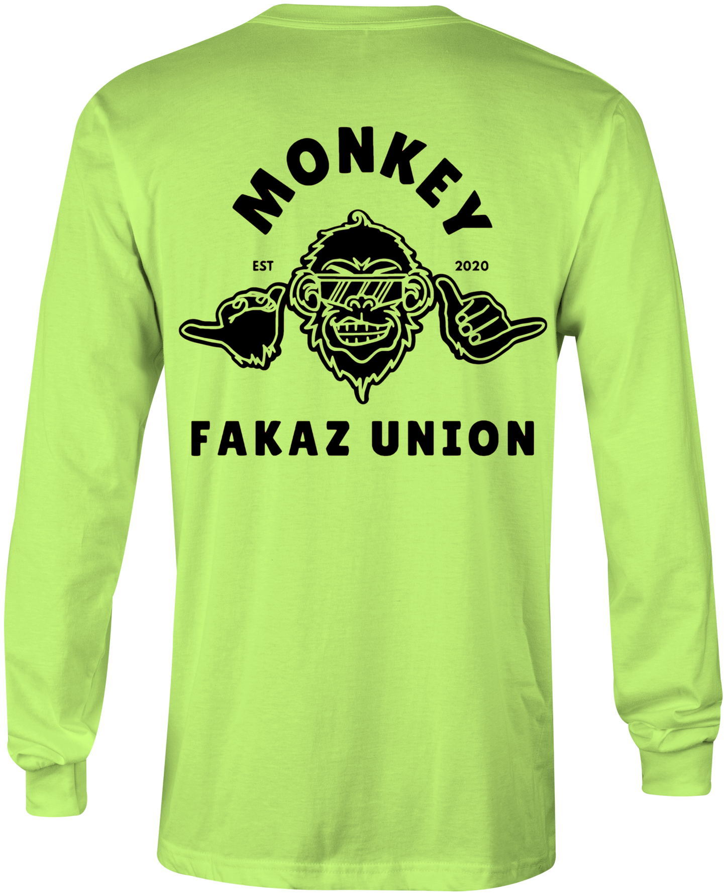 Monkey Fakaz Union HIVIZ Long Sleeve