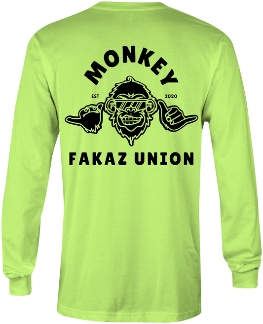 Monkey Fakaz Union HIVIZ Long Sleeve