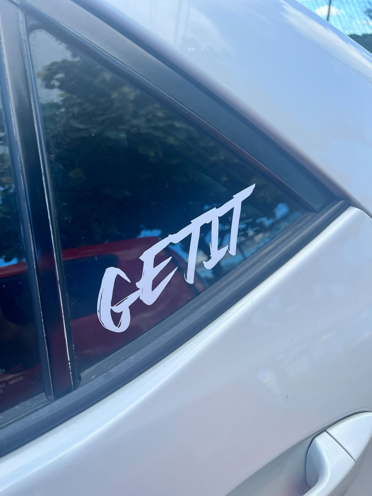 Getit Sticker