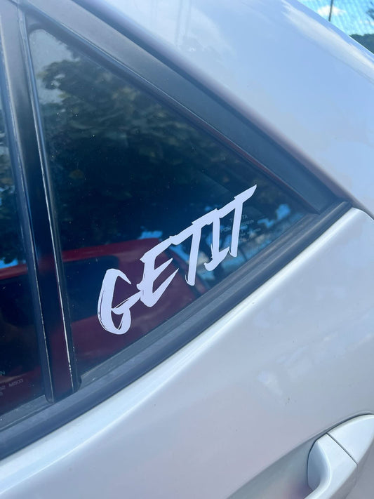 Getit Decal Sticker