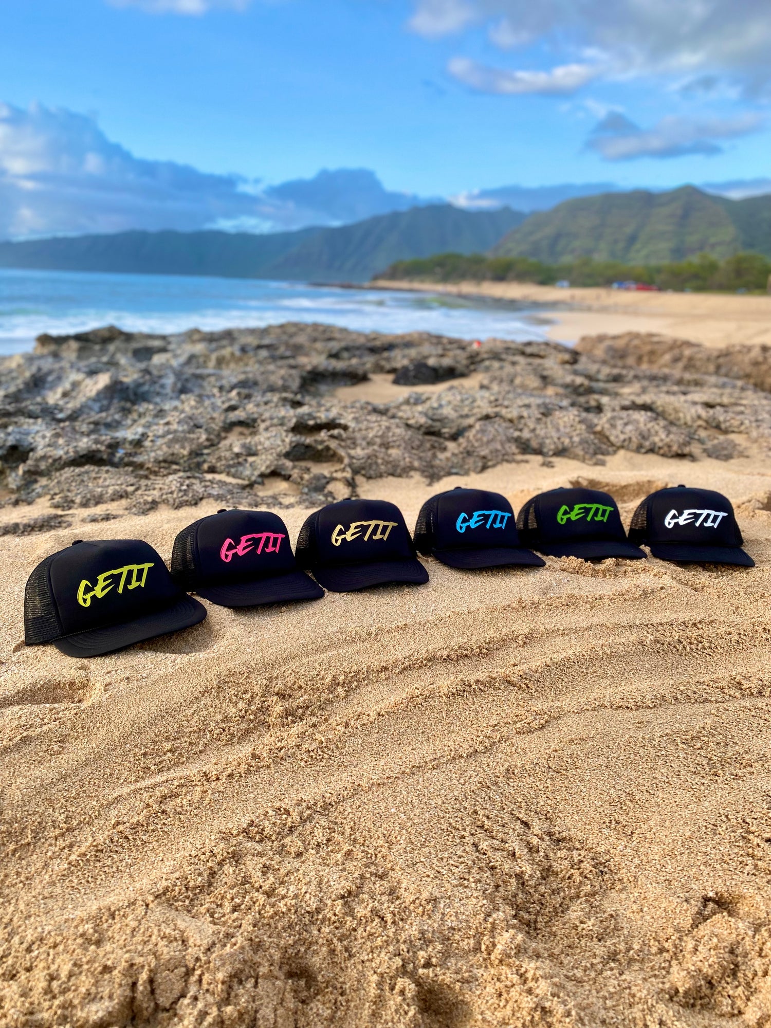 Getit Trucker Hat – GETIT LLC